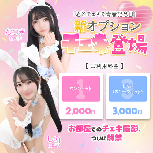 新オプションチェキ登場