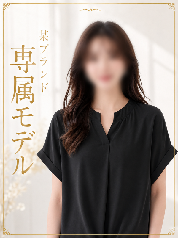 ブランド専属モデル