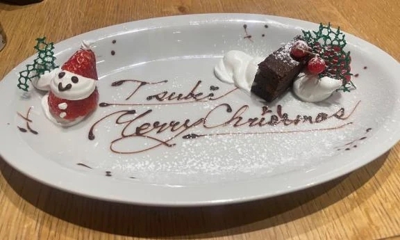 クリスマス外出🎂🎶