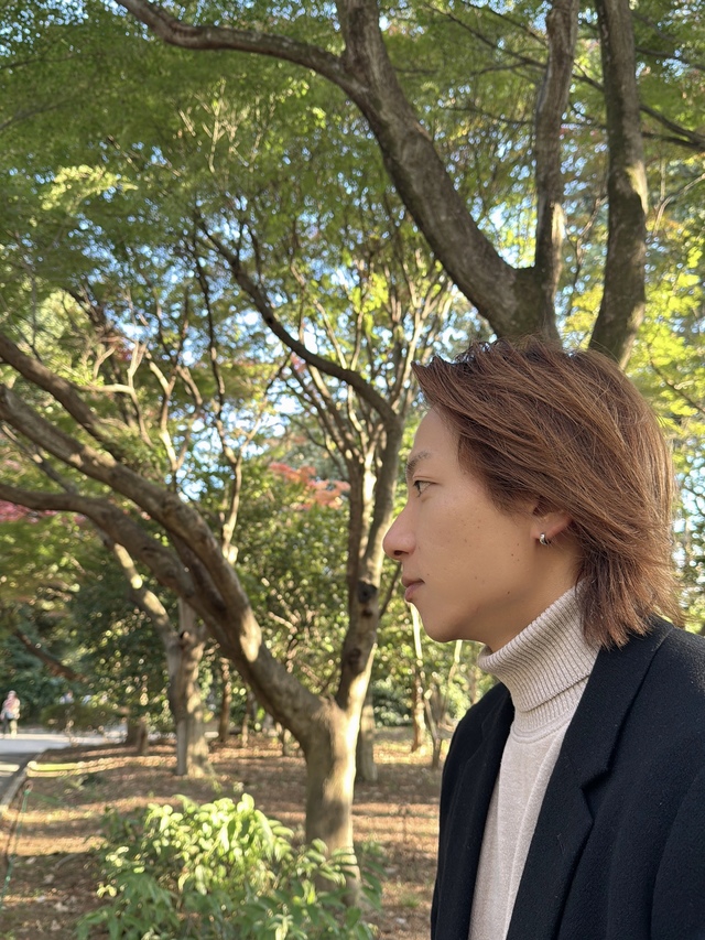 都会の中のオアシスで思い出したこと