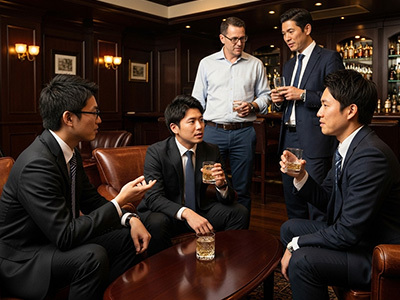 厳選された男性会員