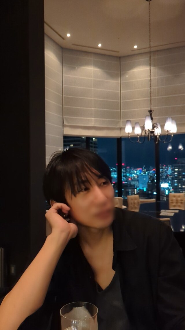 キスする前に