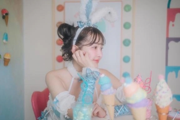 おれい♡