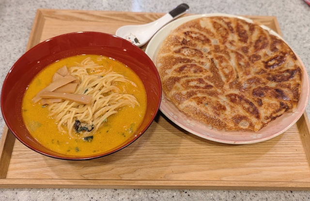 担々麺＆餃子