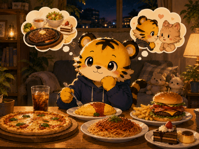 食欲と性欲は比例？