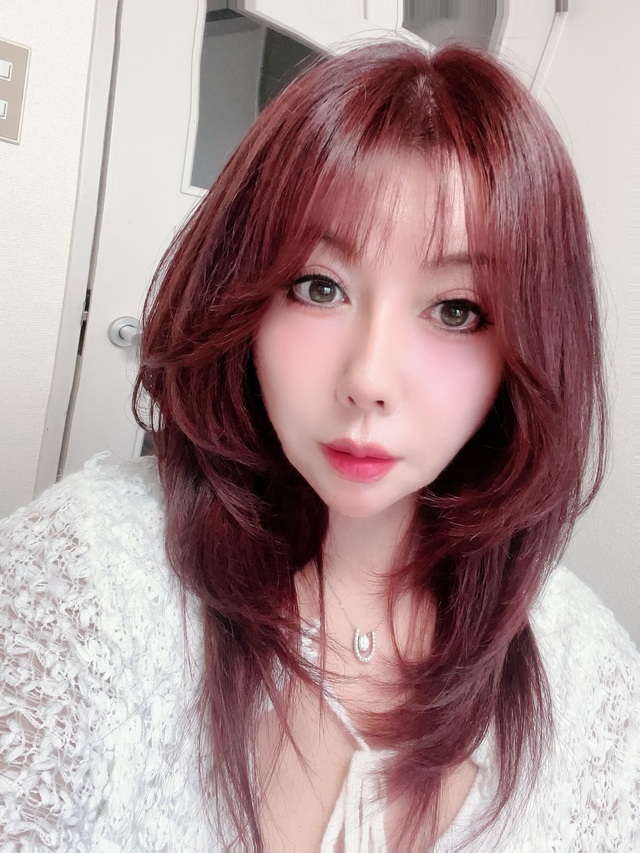 髪型変えたよ💕