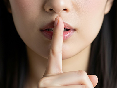 徹底した秘密厳守