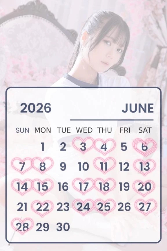 🧚6月の予定です☔
