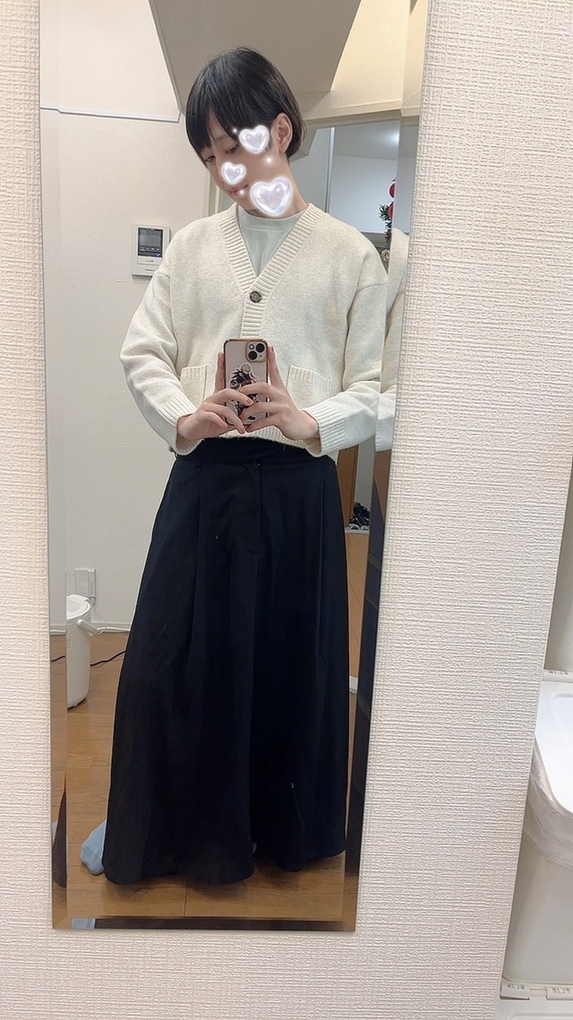 ヘアアレンジ🧣💍