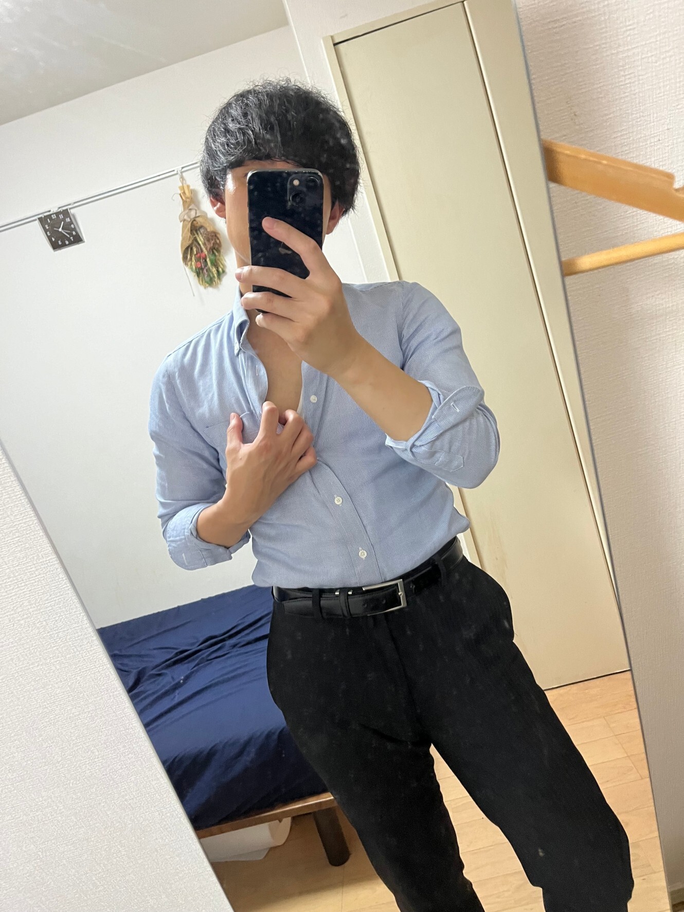 綿貫くんのスーツ姿♩