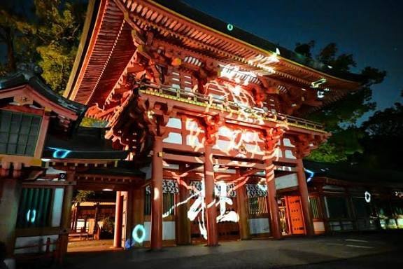 プロジェクションマッピング！？