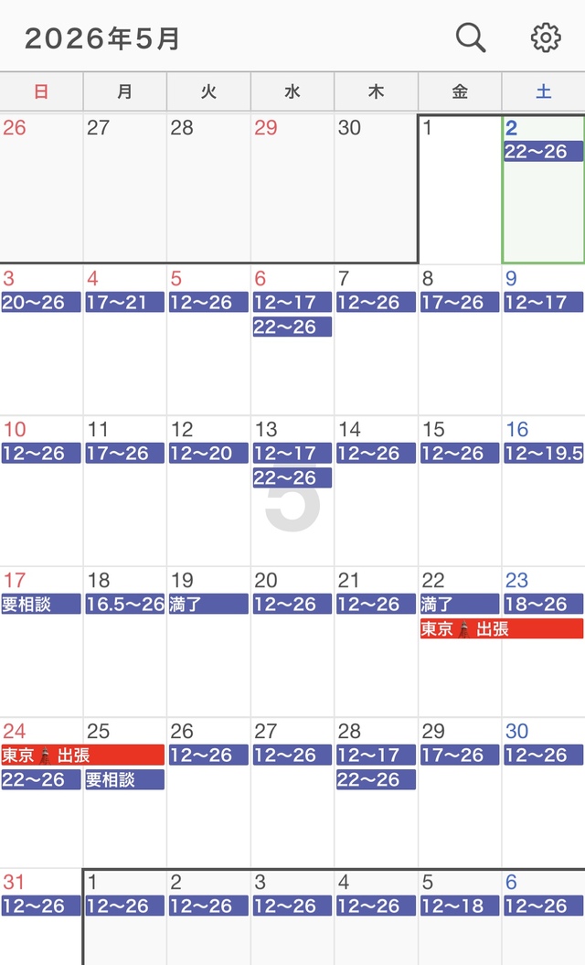 【4月もありがとうございました】