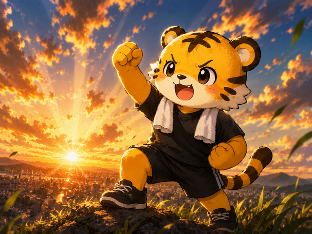 熱くなれ、自分！！