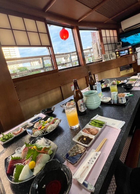 【夏の終わりその1】屋形船に乗ってきました