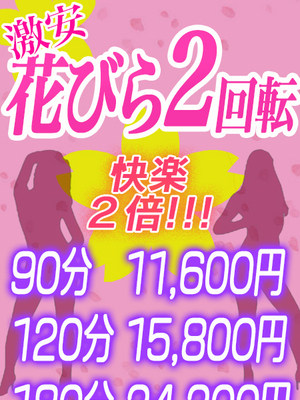 花びら２回転｜名古屋デリヘル・風俗【名古屋サンキュー】