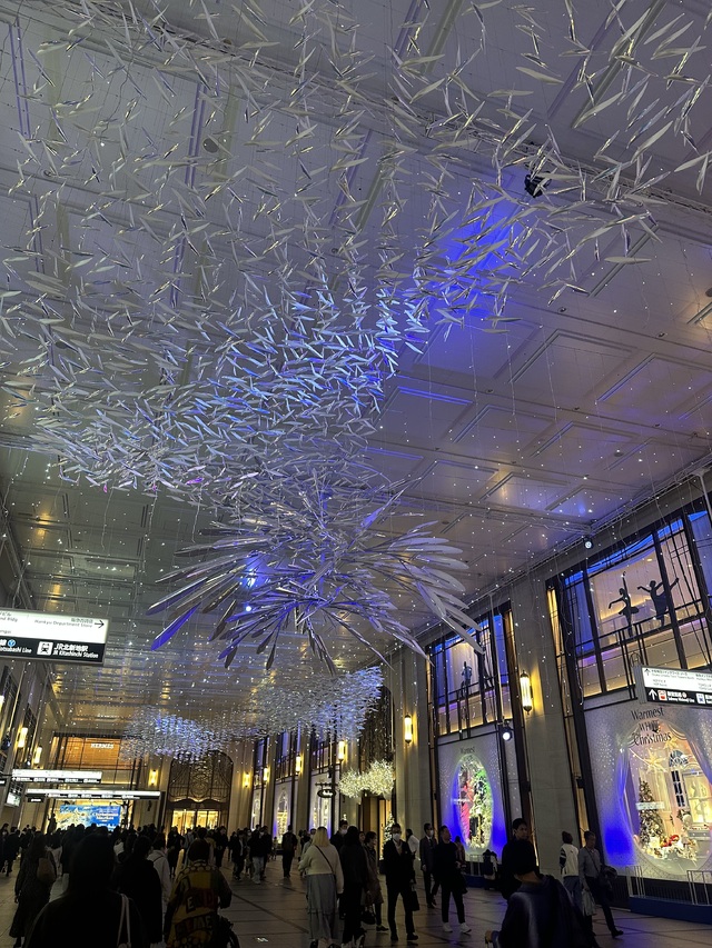 イルミネーションってメロい🔷