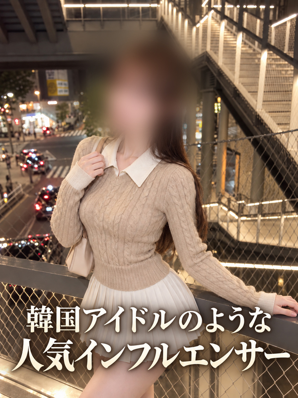 韓流アイドルのような容姿