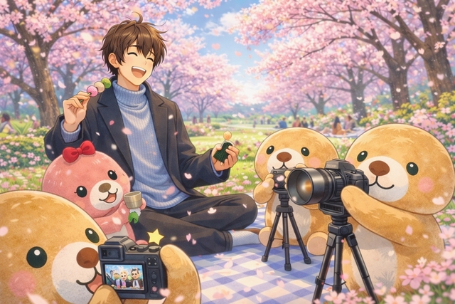 🦦ラッコのカメラマン