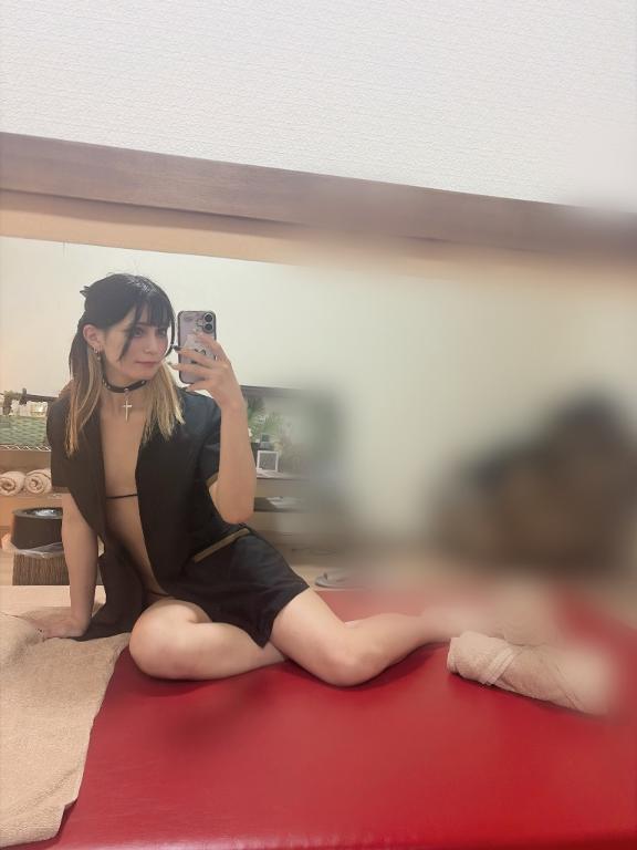 出勤しました🫶🩵