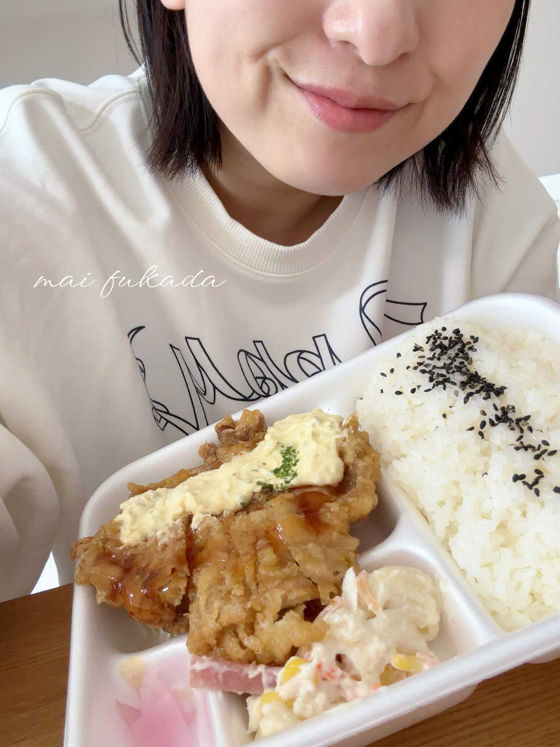 めちゃめちゃカロリー高そうなチキン南蛮を食らっていく