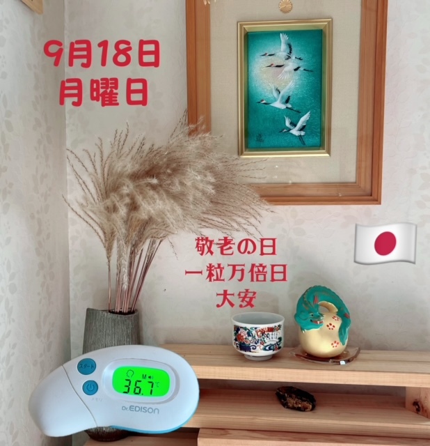 ～検温～～スケジュール～