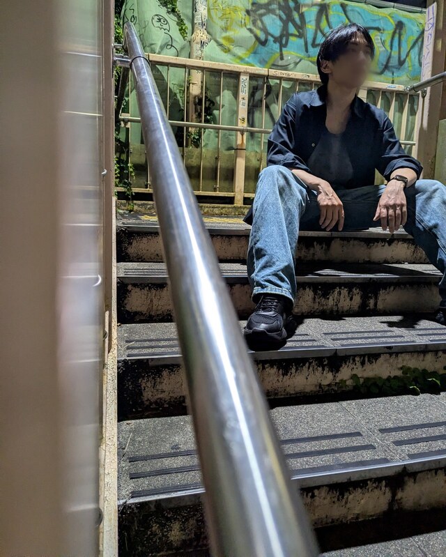 夜の裏道🌙