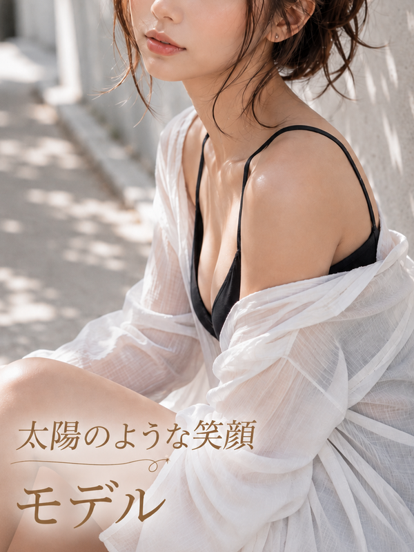 太陽のような笑顔