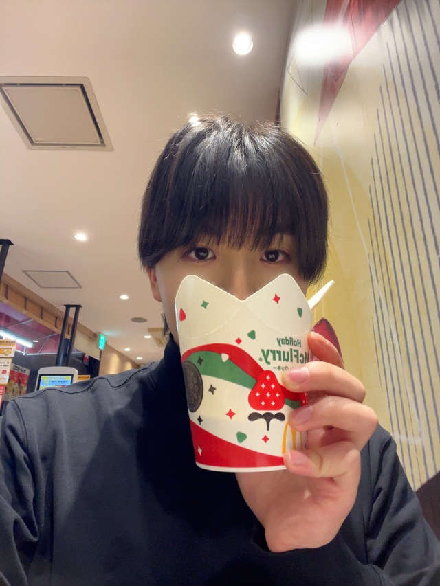 冬といえばマック