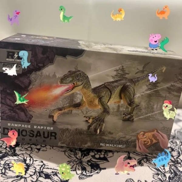 新しいお友達🦖💚