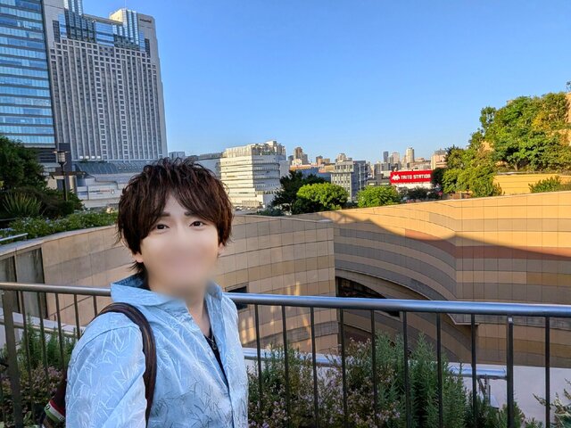 大阪のおひとり様撮影