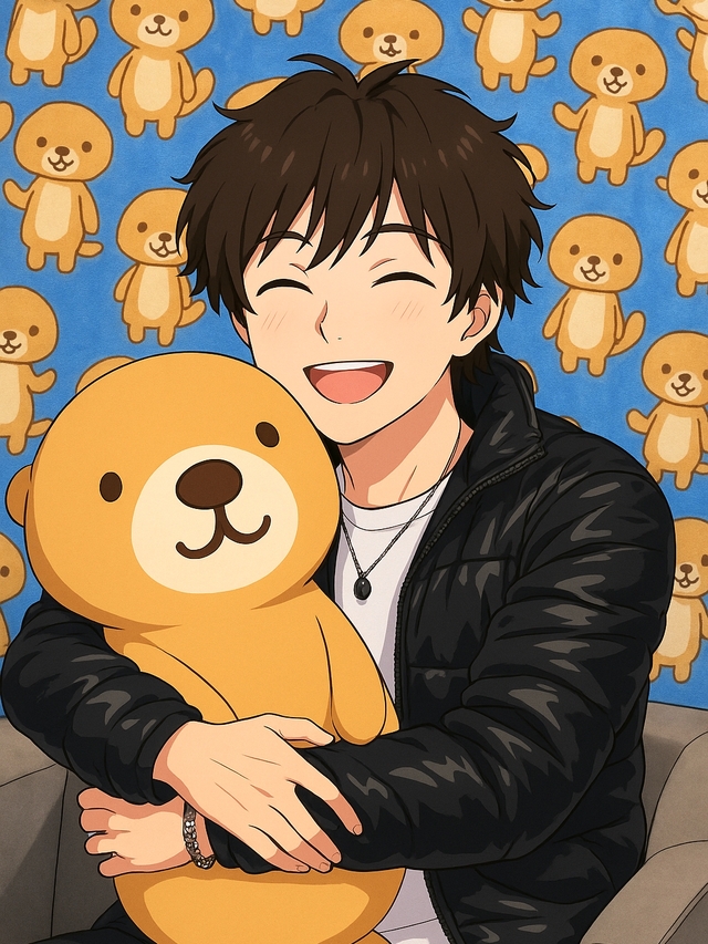 思わずハグしちゃう