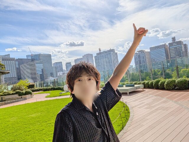 新しい真夏のおひとり様撮影