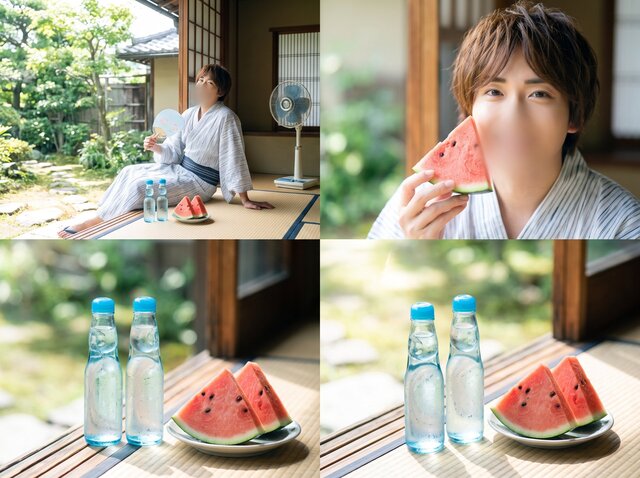 夏といえば🍉