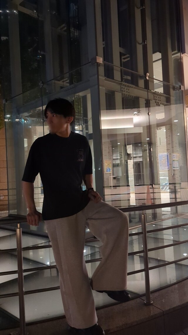 誰にも見えないクマ😂