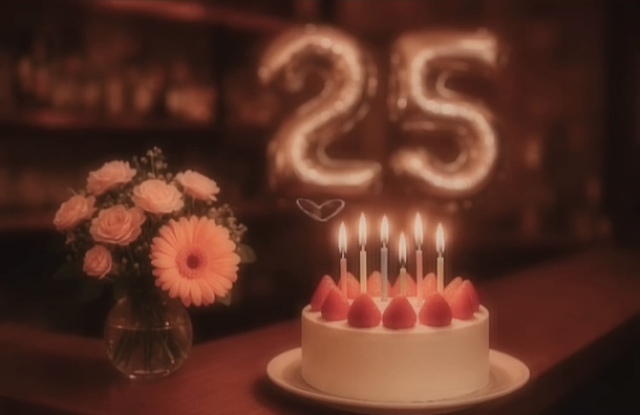 誕生日🎂
