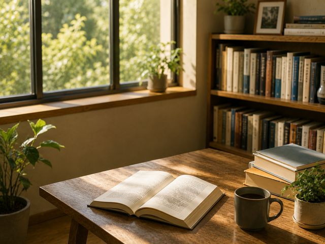 読書！