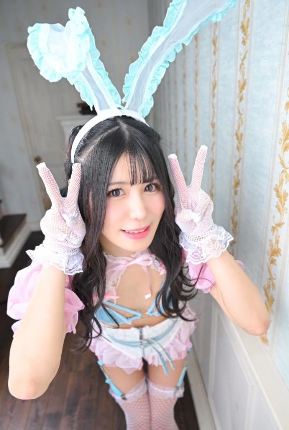 🤍うさちゃんピース✌️