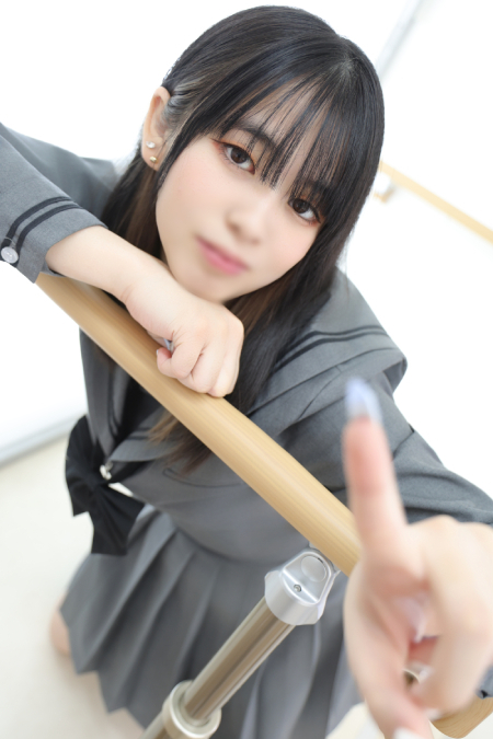 衝撃！Hカップの萌え〇リ美少女♡