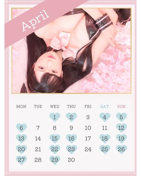 🌸４月のシフト🌸