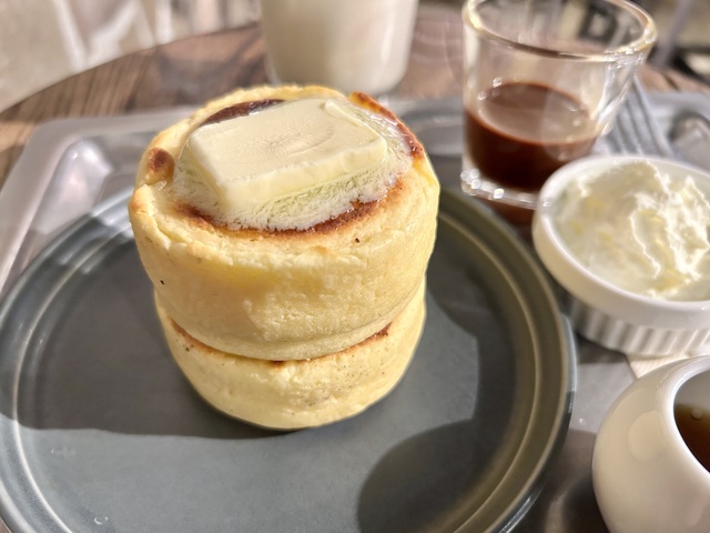 ビスケットパンケーキ