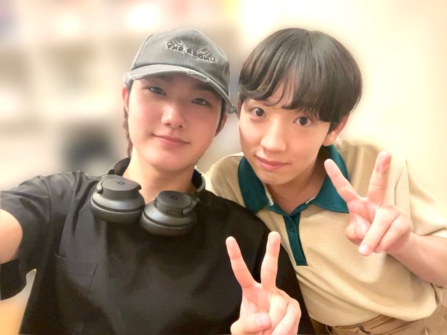 シフト更新！〜なつき君とのツーショットを添えて〜