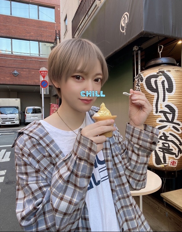 散歩ついでに🍦