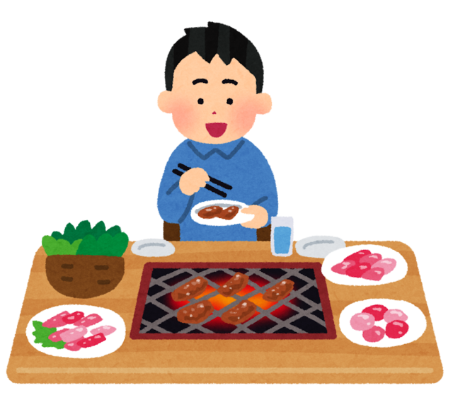 焼肉に己を学ぶ
