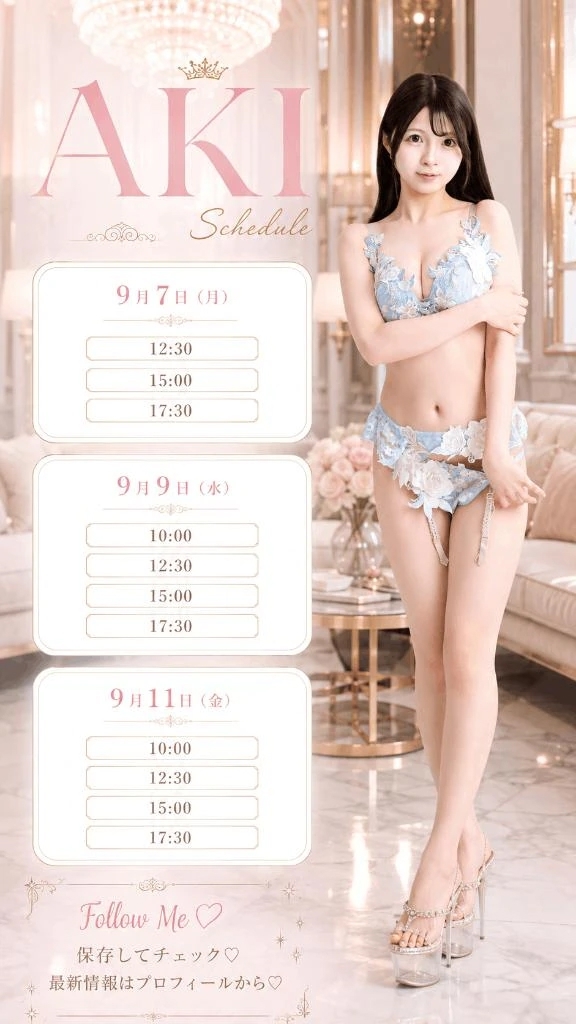 ♡直近でお会い出来る日♡