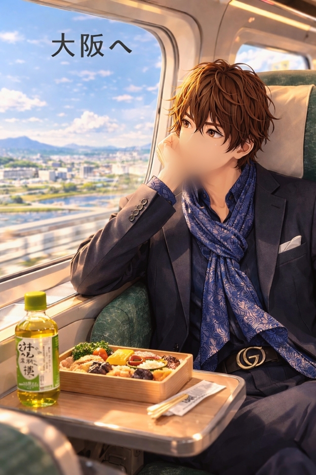 明日から大阪へ