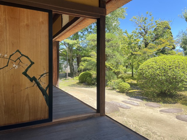 山梨に来ています