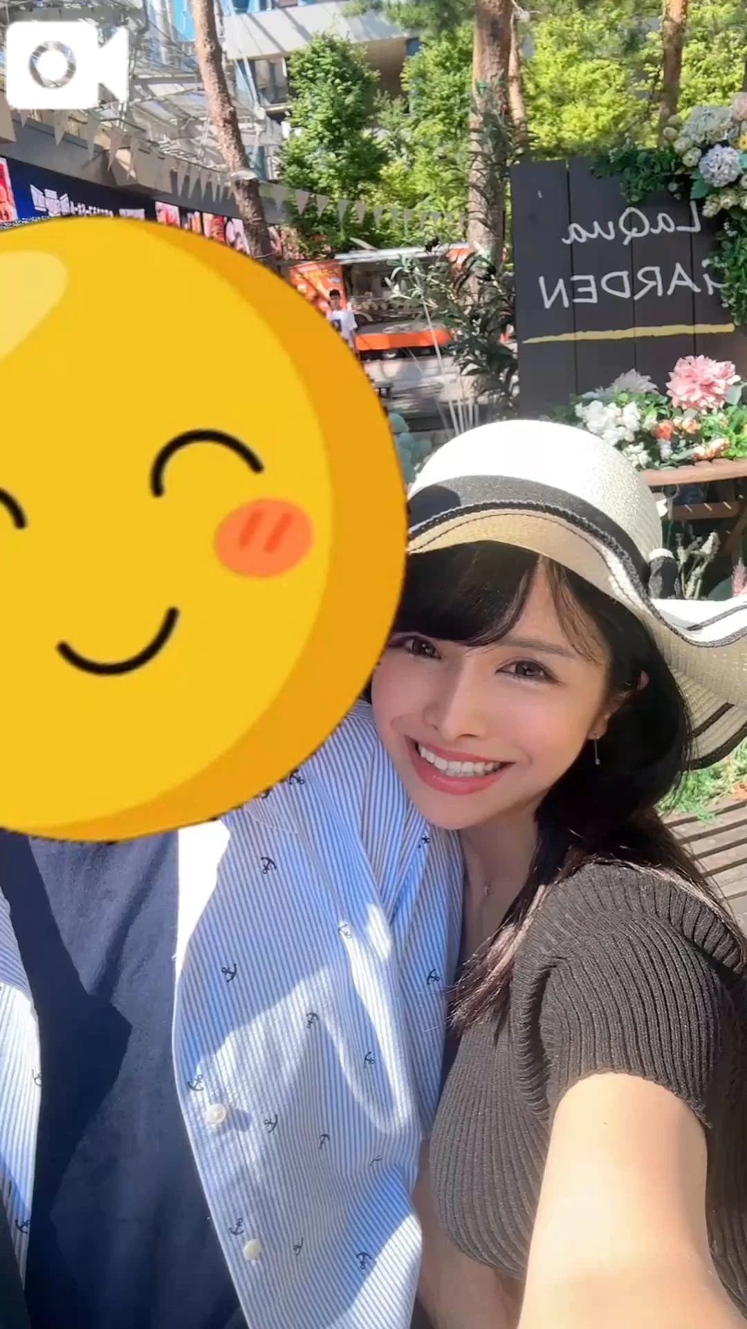 🎡仲良しさんと人生初観覧車🎡