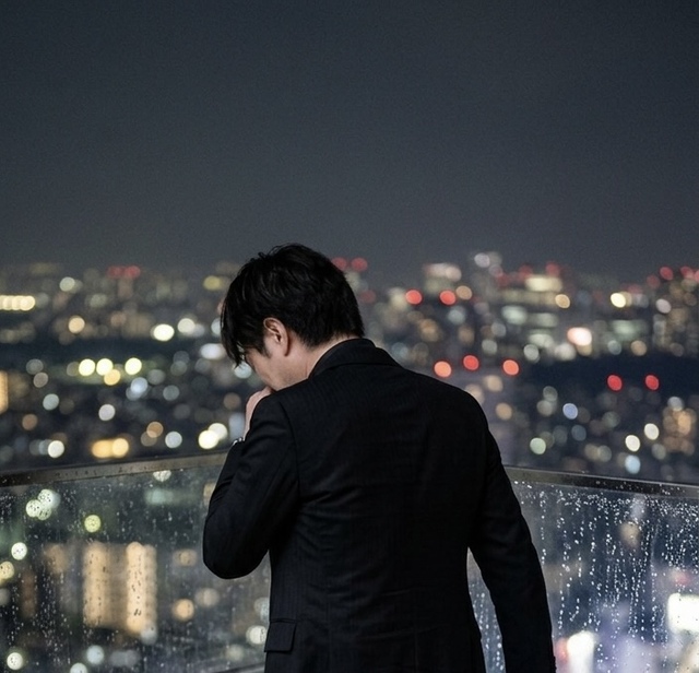 ひとりで泣いた夜