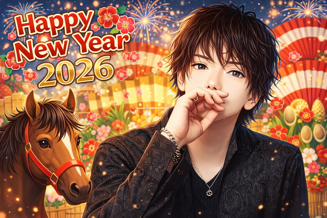 🎍🐴Happy New Year 2026🐴🎍