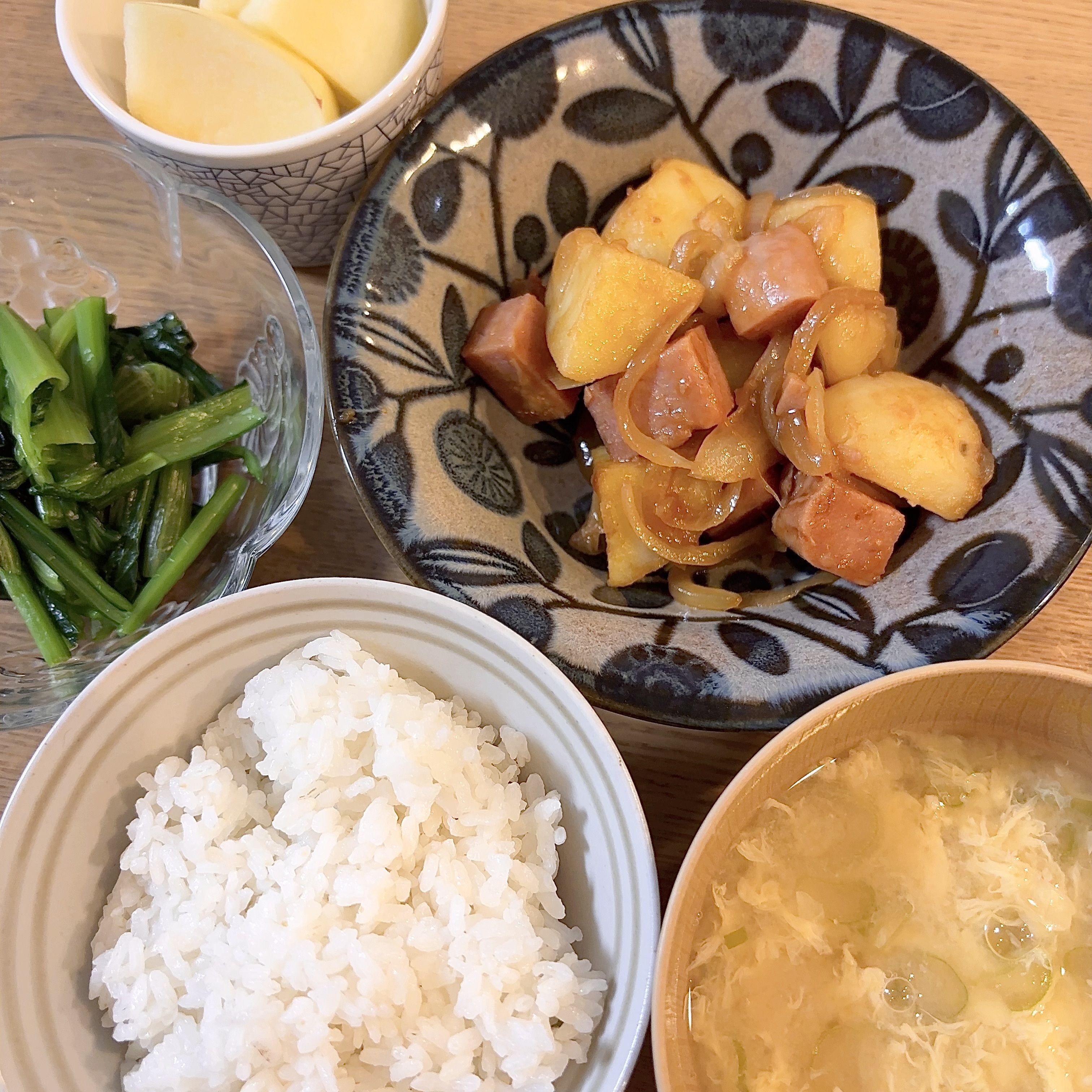 スパムってしょっぱいよね